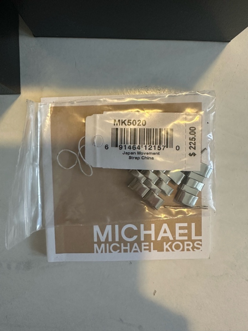 Michael Kors Silver Bracelet Watch with Dial - Picture 4 of 4